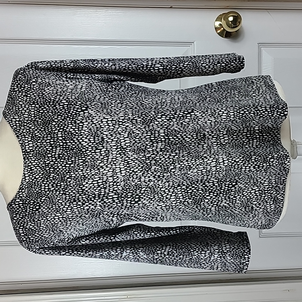 Chico's Sparkely Abstract Blouse